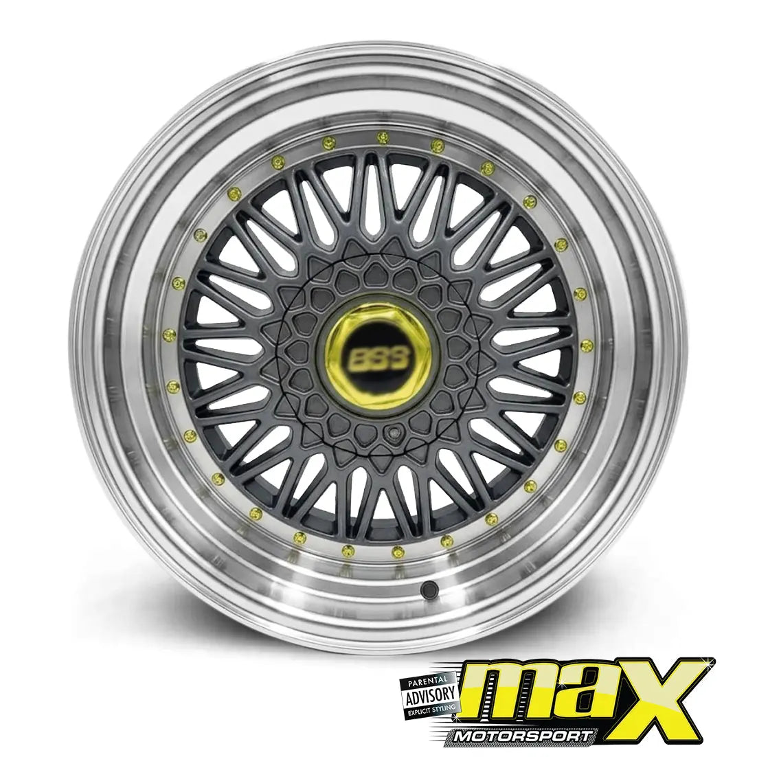 GUNMANSA 17 Inch Mag Wheel - MX2604-17NW RS Style Wheel - 4x100 / 5x100 PCD (Narrow & Wide)