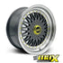 GUNMANSA 17 Inch Mag Wheel - MX2604-17NW RS Style Wheel - 4x100 / 5x100 PCD (Narrow & Wide)