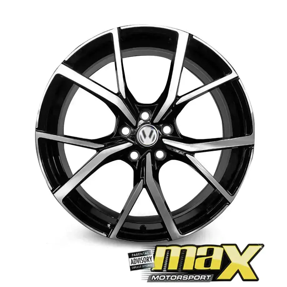 GUNMANSA 17 Inch Mag Wheel - MX3112-112 Golf 8R Style Wheels - 5x112 PCD
