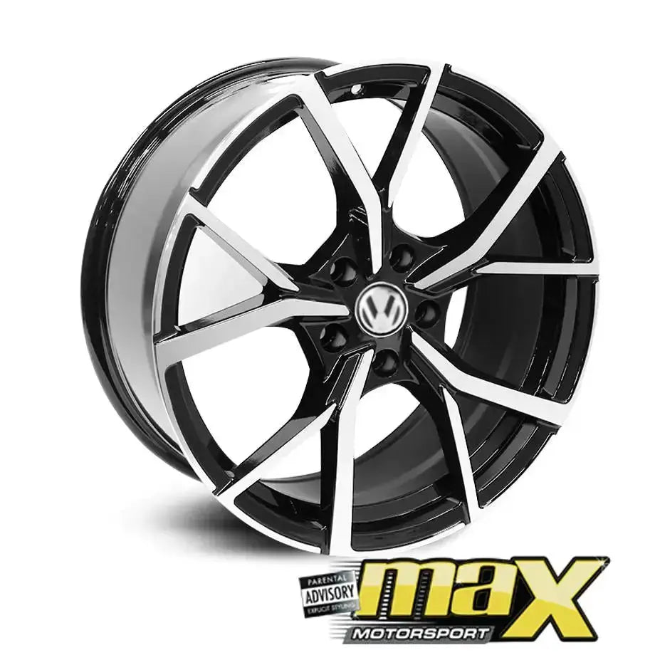GUNMANSA 17 Inch Mag Wheel - MX3112-112 Golf 8R Style Wheels - 5x112 PCD