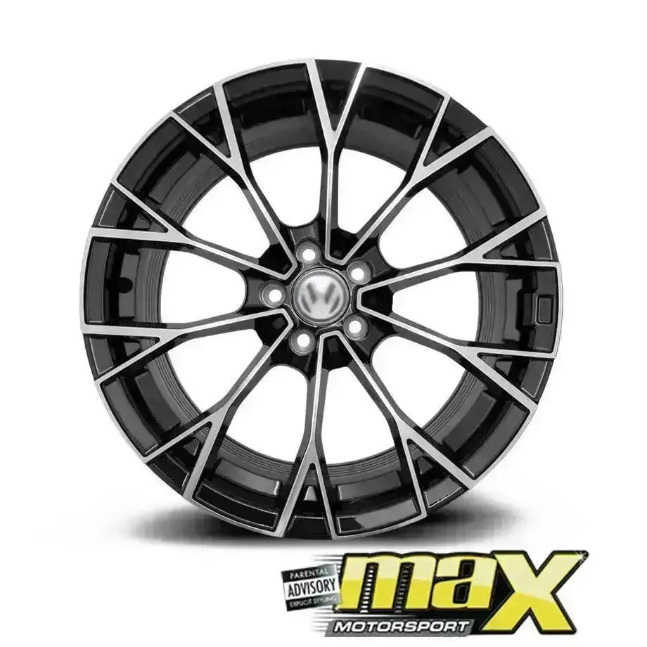 GUNMANSA 17 Inch Mag Wheel - MX3405 Golf 8.5 R Style Wheel - 5x112 PCD