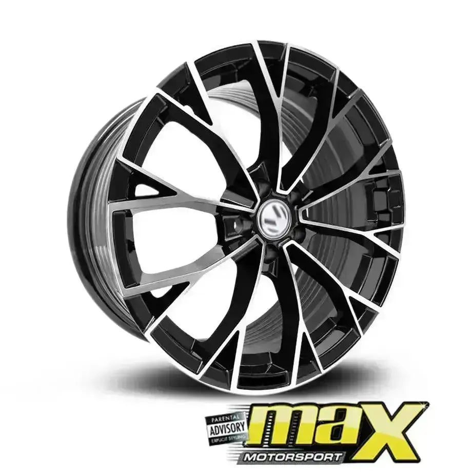 GUNMANSA 17 Inch Mag Wheel - MX3405 Golf 8.5 R Style Wheel - 5x112 PCD