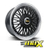 GUNMANSA 17 Inch Mag Wheel - MX508-17GB RS Style Wheels (4x100/ 4x114.3 PCD)