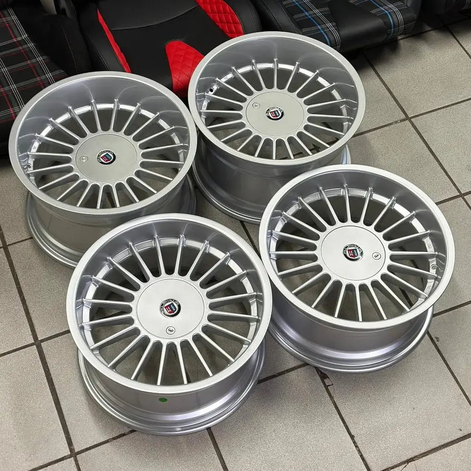 GUNMANSA 17 Inch Mag Wheel - MX5674-8-17NW Alpin Style Wheel Narrow & Wide (5x112 / 5x120 PCD)