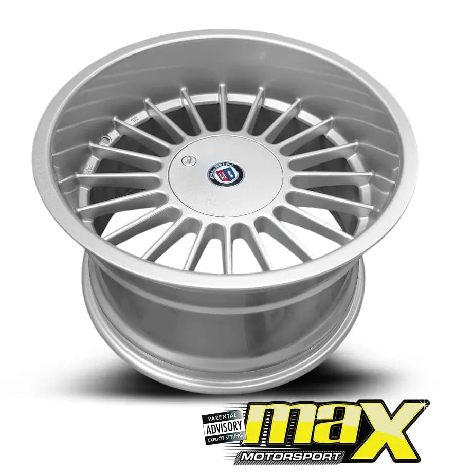 GUNMANSA 17 Inch Mag Wheel - MX5674-8-17NW Alpin Style Wheel Narrow & Wide (5x112 / 5x120 PCD)