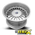 GUNMANSA 17 Inch Mag Wheel - MX5674-8-17NW Alpin Style Wheel Narrow & Wide (5x112 / 5x120 PCD)