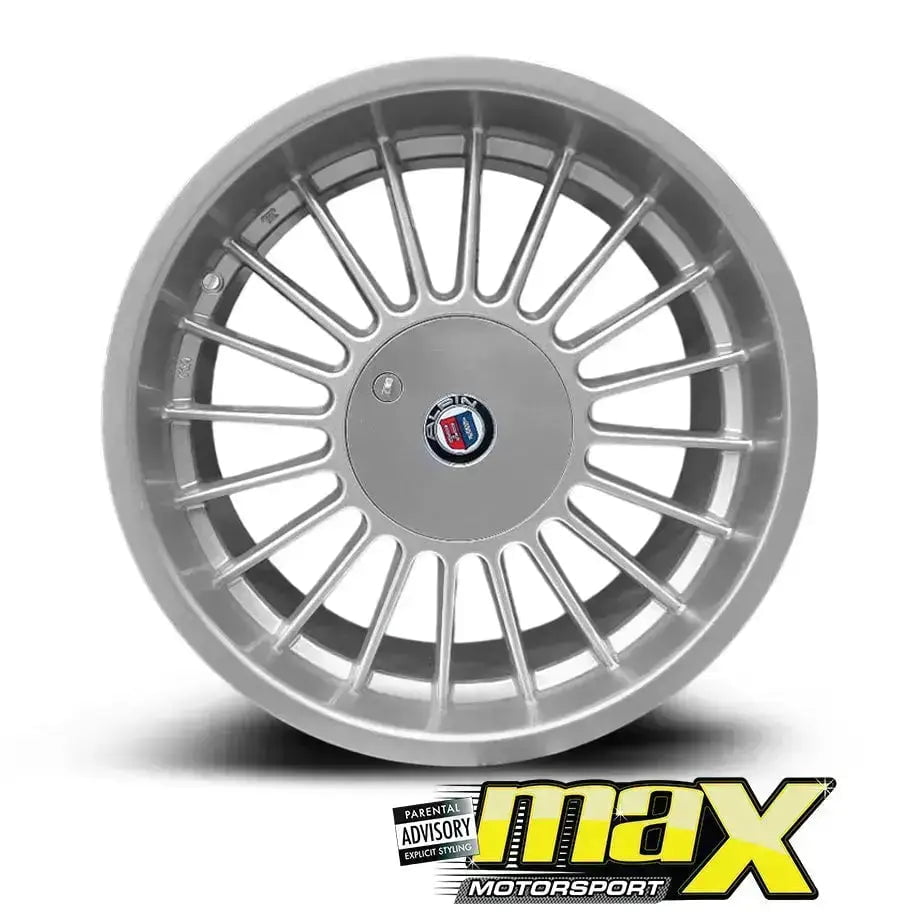 GUNMANSA 17 Inch Mag Wheel - MX5674-8-17NW Alpin Style Wheel Narrow & Wide (5x112 / 5x120 PCD)