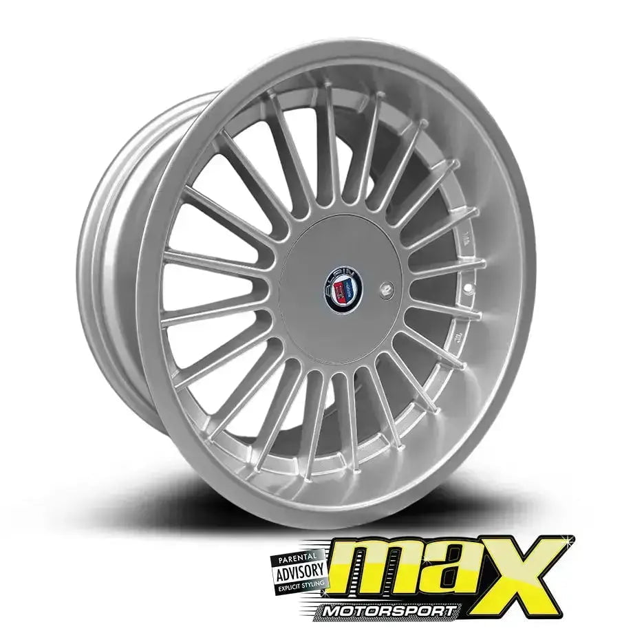 GUNMANSA 17 Inch Mag Wheel - MX5674-8-17NW Alpin Style Wheel Narrow & Wide (5x112 / 5x120 PCD)