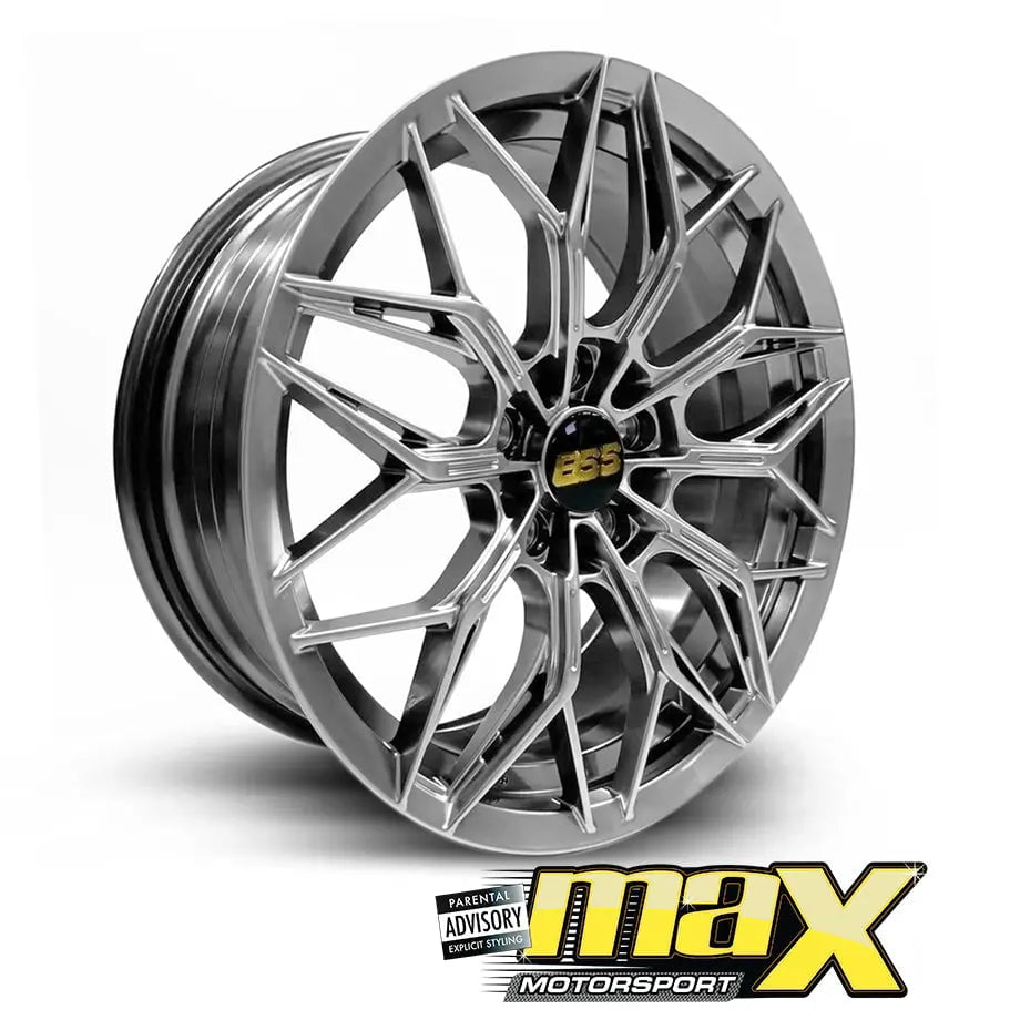 GUNMANSA 17 Inch Mag Wheel -  MX6006HB-5114 Wheel - (5x114.3 PCD)