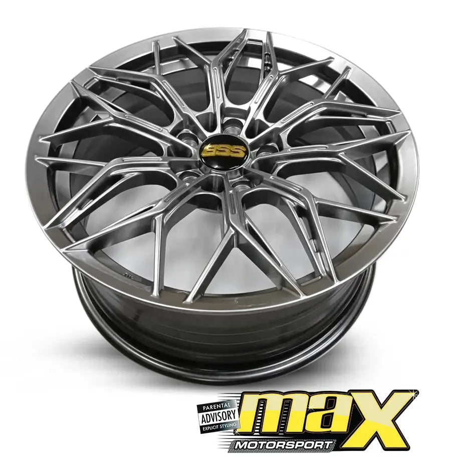 GUNMANSA 17 Inch Mag Wheel -  MX6006HB-5114 Wheel - (5x114.3 PCD)