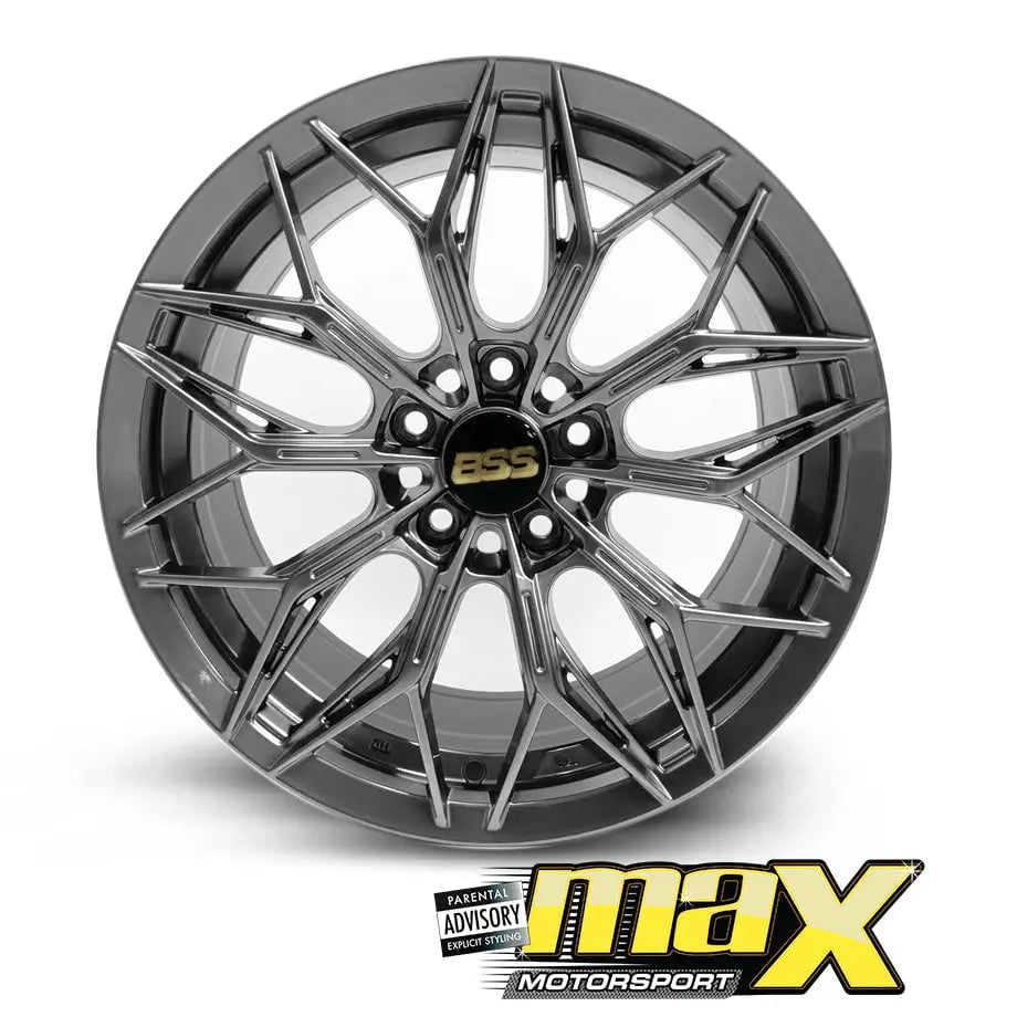 GUNMANSA 17 Inch Mag Wheel -  MX6006HB-5114 Wheel - (5x114.3 PCD)