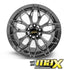 GUNMANSA 17 Inch Mag Wheel -  MX6006HB-5114 Wheel - (5x114.3 PCD)