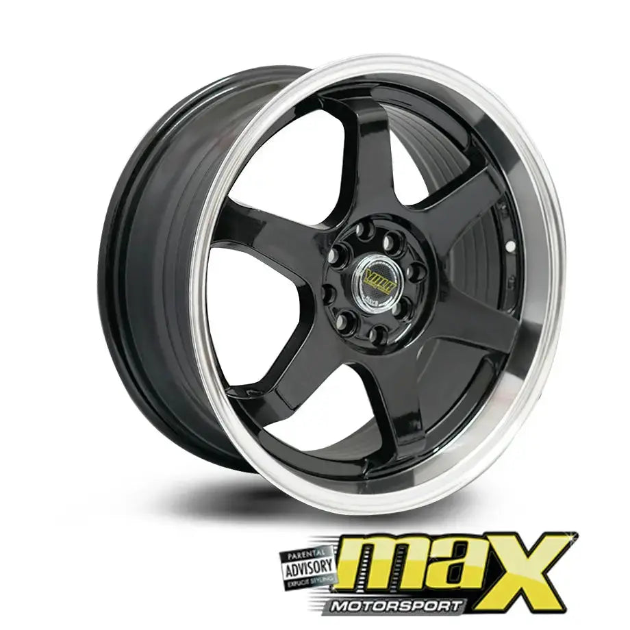GUNMANSA 17 Inch Mag Wheel -  MX657 V.olk Wheel - (4x100 / 114.3 PCD)