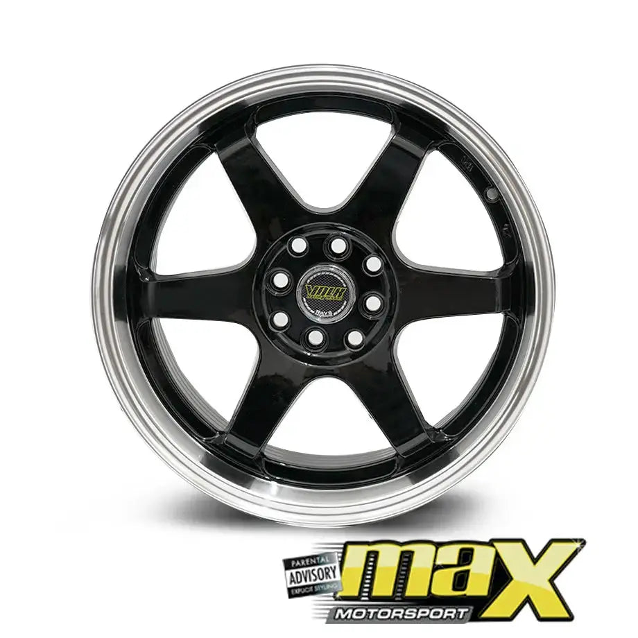 GUNMANSA 17 Inch Mag Wheel -  MX657 V.olk Wheel - (4x100 / 114.3 PCD)