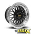 GUNMANSA 17 Inch Mag Wheel - MX7032-B17 VR6 Style Wheel - 4x100 / 4x108 PCD