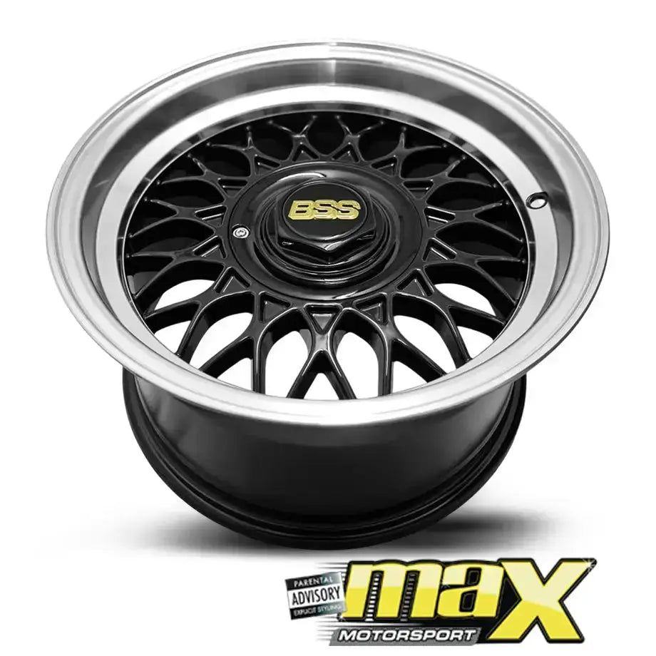 GUNMANSA 17 Inch Mag Wheel - MX7032-B17 VR6 Style Wheel - 4x100 / 4x108 PCD