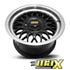GUNMANSA 17 Inch Mag Wheel - MX7032-B17 VR6 Style Wheel - 4x100 / 4x108 PCD