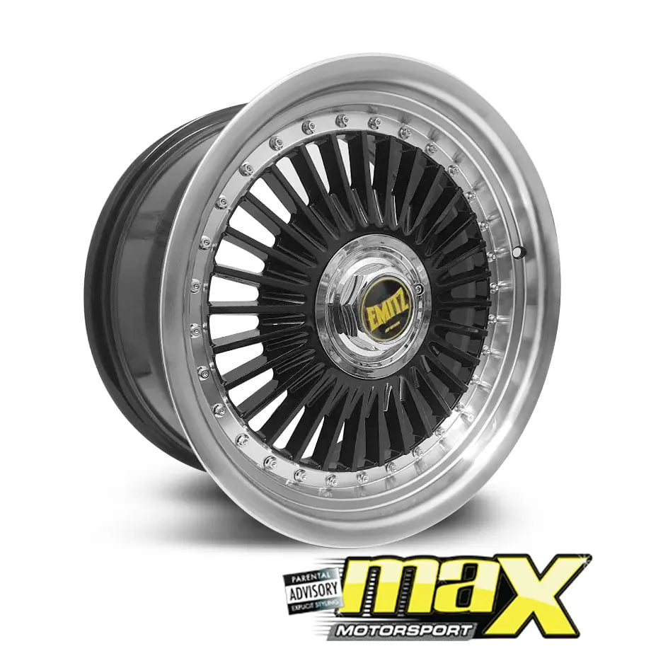 GUNMANSA 17 Inch Mag Wheel - MX7036 Emit Wheels - (4x100/108 PCD)