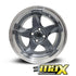 GUNMANSA 17 Inch Mag Wheel – MX7056-GM Toyota RXI Blade Deep Dish Wheel - 4x100 PCD
