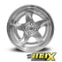 GUNMANSA 17 Inch Mag Wheel – MX7056-SL Toyota RXI Blade Deep Dish Wheel - 4x100 PCD
