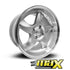 GUNMANSA 17 Inch Mag Wheel – MX7056-SL Toyota RXI Blade Deep Dish Wheel - 4x100 PCD