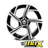 GUNMANSA 17 Inch Mag Wheel - MX7651 Jerez Euro Spec Style Wheels (5x112 PCD)
