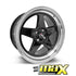 GUNMANSA 17 Inch Mag Wheel - MX766 XXR Wheel (4x100 PCD)