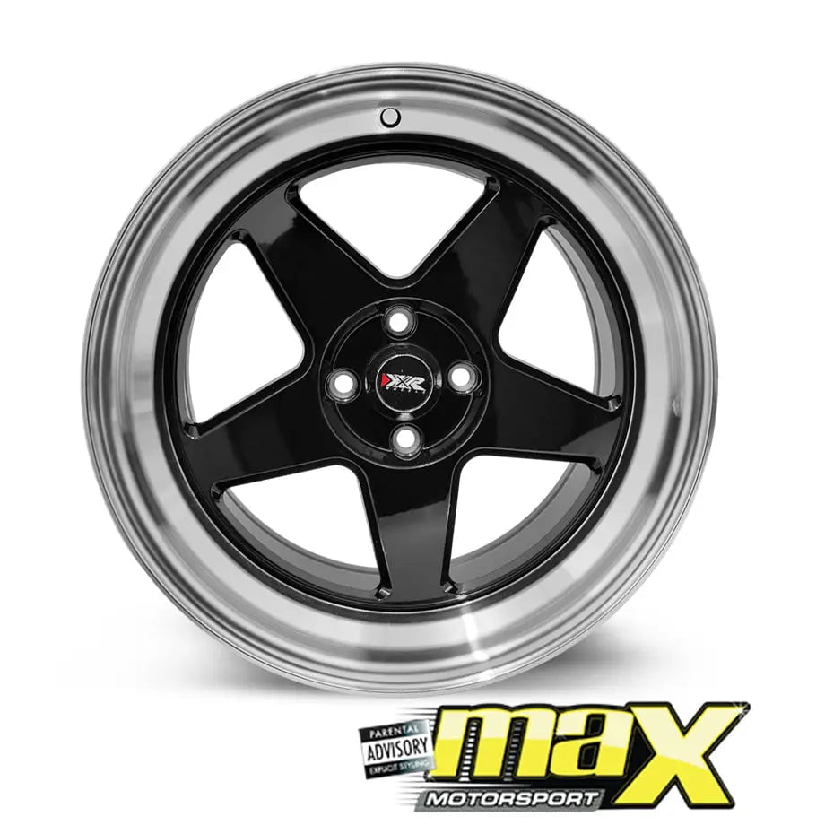 GUNMANSA 17 Inch Mag Wheel - MX766 XXR Wheel (4x100 PCD)