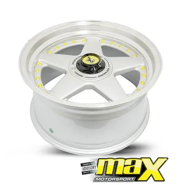 GUNMANSA 17 Inch Mag Wheel - MX7666 Wheel - 5x112 / 5x120 PCD (Narrow & Wide)