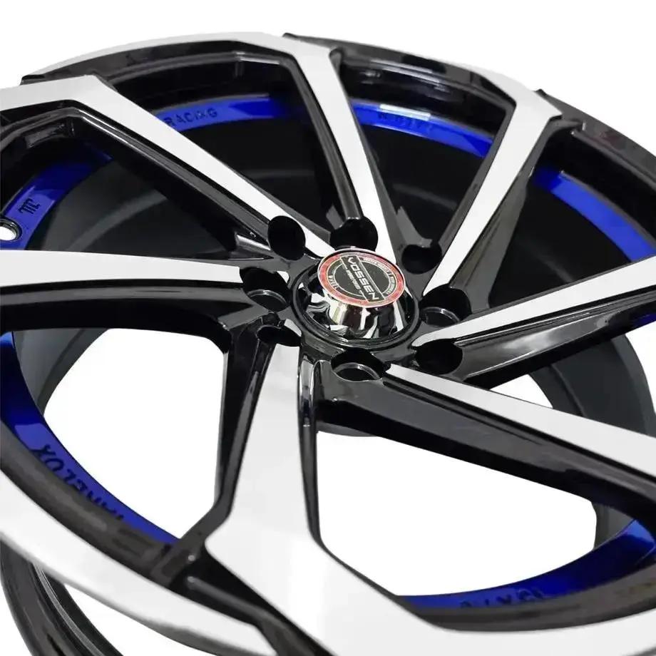 GUNMANSA 17 Inch Mag Wheel - MX8828-17BL Concave Wheels (4x100/ 4x114.3 PCD)