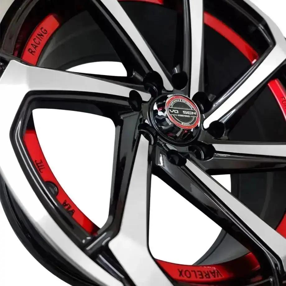 GUNMANSA 17 Inch Mag Wheel - MX8828-17RD Concave Wheels (4x100/ 4x114.3 PCD)