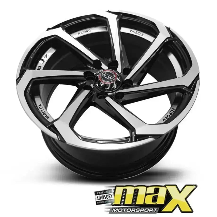 GUNMANSA 17 Inch Mag Wheel - MX8828-17UC Concave Wheels (4x100/ 4x114.3 PCD)