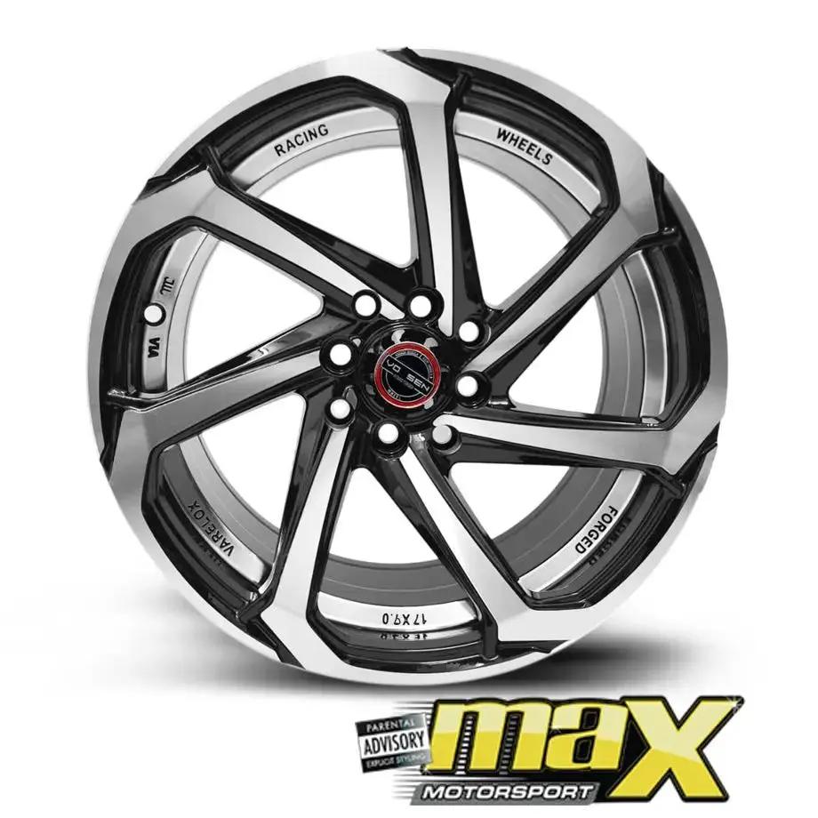 GUNMANSA 17 Inch Mag Wheel - MX8828-17UC Concave Wheels (4x100/ 4x114.3 PCD)