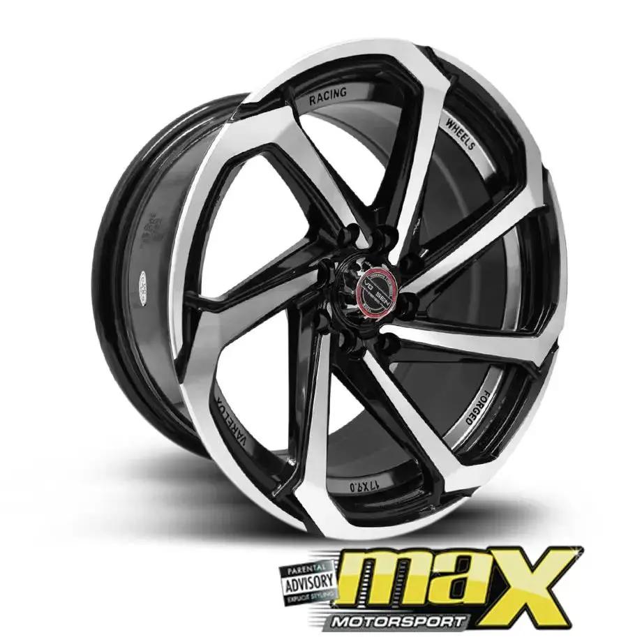 GUNMANSA 17 Inch Mag Wheel - MX8828-17UC Concave Wheels (4x100/ 4x114.3 PCD)