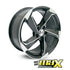 GUNMANSA 17 Inch Mag Wheel - MXA1002 TTRS Style Wheels - 5x100 PCD