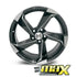 GUNMANSA 17 Inch Mag Wheel - MXA1002 TTRS Style Wheels - 5x100 PCD