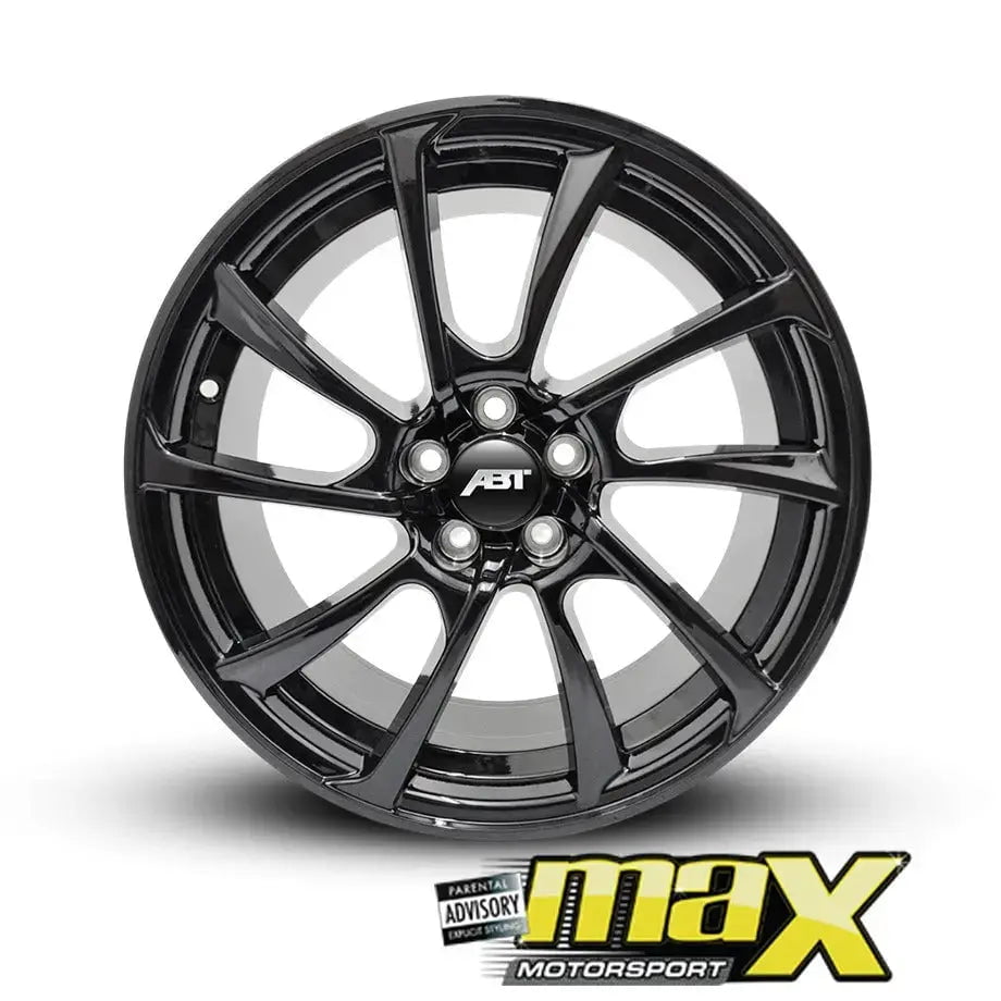 GUNMANSA 17 Inch Mag Wheel - MXAD-01 ABT Style Wheel - 5x100 PCD