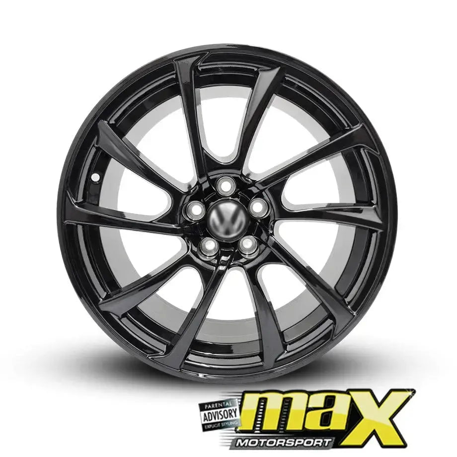 GUNMANSA 17 Inch Mag Wheel - MXAD-01 ABT Style Wheel - 5x100 PCD