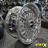 GUNMANSA 17 Inch Mag Wheel - MXBS-17SL Chrome Mesh Wheel - 4x100 / 5x100 PCD