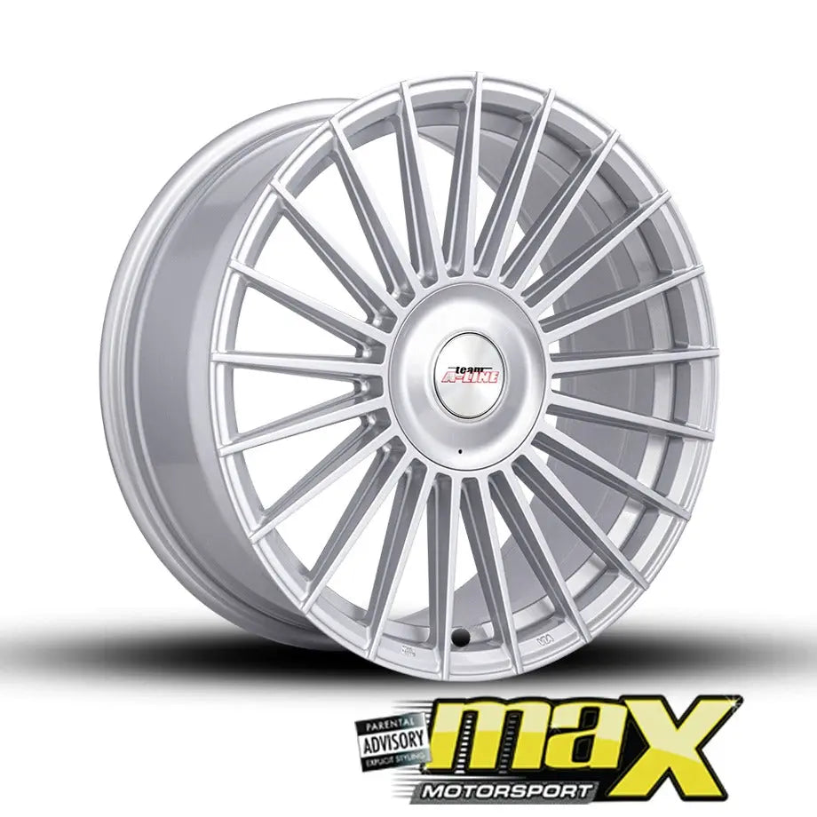 GUNMANSA 17 Inch Mag Wheel - MXD2867 A-Line Le Mans Wheels (5x100 / 5x114.3 PCD)