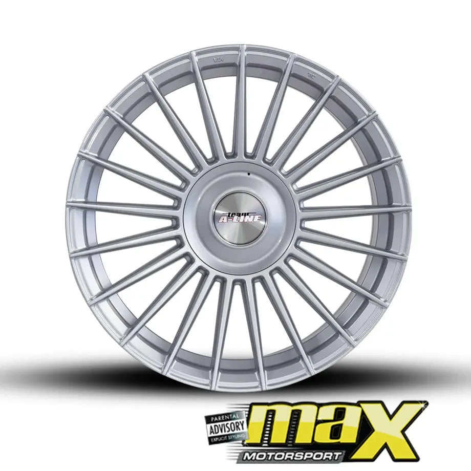 GUNMANSA 17 Inch Mag Wheel - MXD2867 A-Line Le Mans Wheels (5x100 / 5x114.3 PCD)