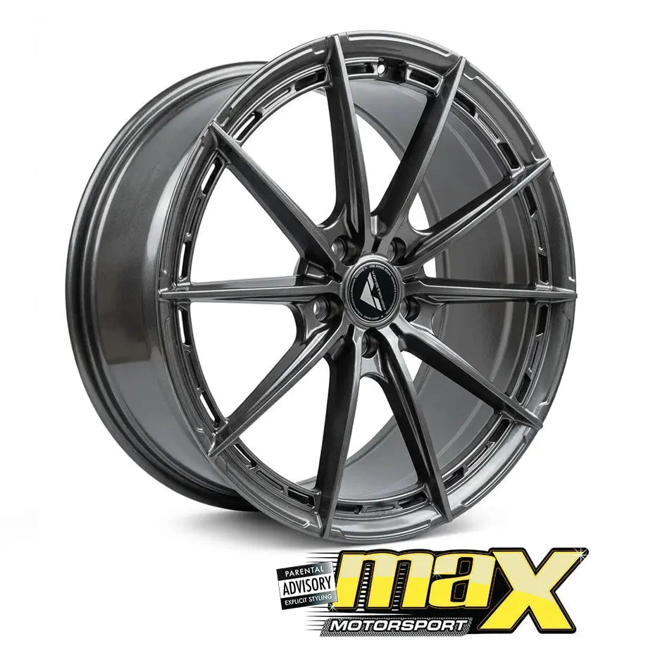 GUNMANSA 17 Inch Mag Wheel - MXF006 VFX Style Wheel - 5x100 PCD