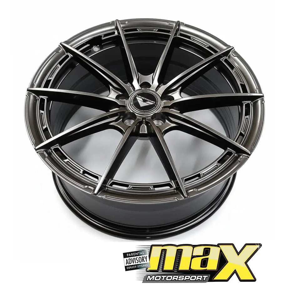 GUNMANSA 17 Inch Mag Wheel - MXF006 VFX Style Wheel - 5x100 PCD