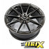 GUNMANSA 17 Inch Mag Wheel - MXF006 VFX Style Wheel - 5x100 PCD