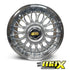 GUNMANSA 17 Inch Mag Wheel - MXH30-17 VR6 Style Wheel - 4x100 / 5x100 PCD