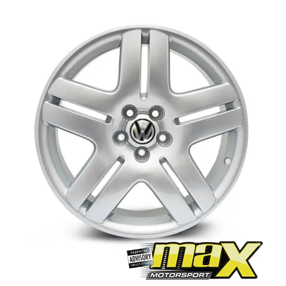 GUNMANSA 17 Inch Mag Wheel - MXVW04 Long Beach Style Wheels (5x100 PCD)