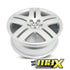 GUNMANSA 17 Inch Mag Wheel - MXVW04 Long Beach Style Wheels (5x100 PCD)