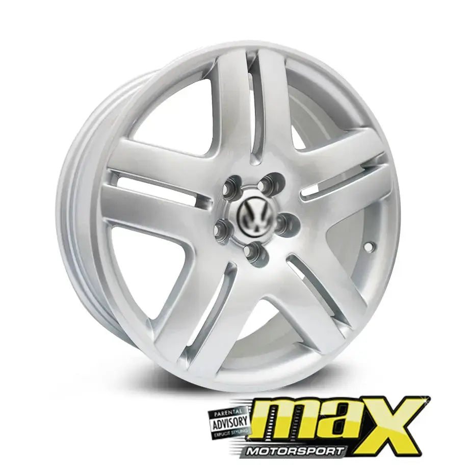 GUNMANSA 17 Inch Mag Wheel - MXVW04 Long Beach Style Wheels (5x100 PCD)