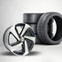 GUNMANSA 17 Inch MX1949 GTI Milton Style Wheel & Tyre Combo (5x100 PCD)