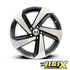 GUNMANSA 17 Inch MX1949 GTI Milton Style Wheel & Tyre Combo (5x100 PCD)